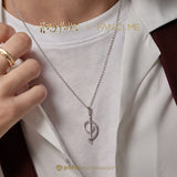 Colliers en Argent avec Charms de Baguette de Harry Potter x FANCIME