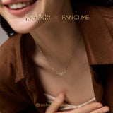 Collier en argent sterling Golden Snitch x Harry Potter FANCIME