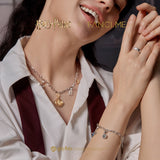 Collier en argent magnétique Harry Potter x FANCIME