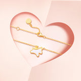 Bracelet pendentif en argent Promise Lock