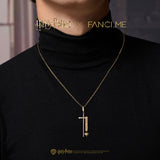Colliers en Argent avec Charms de Baguette de Draco Malfoy x FANCIME