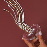 FANCIME "Aube" Bracelet en argent sterling avec citrine de novembre