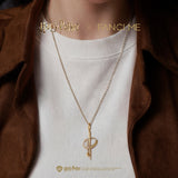 Colliers en Argent avec Charms de Baguette de Hermione Granger x FANCIME