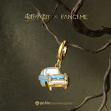 Harry Potter x FANCIME Flying Car Silver Charm