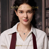 Collier en argent marque Patronus Harry Potter x FANCIME Design phosphorescent