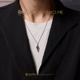 Collier en argent marque Patronus Harry Potter x FANCIME Design thermochromique