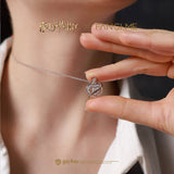Collier en argent potion d'amour Harry Potter x FANCIME