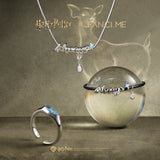 Harry Potter x FANCIME Always Silver Ring