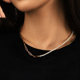 Bracelet pendentif en argent Promise Lock