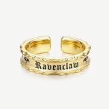 Bague en argent sterling de la maison Serdaigle x Harry Potter FANCIME