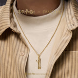 Harry Potter x FANCIME Baguette de Ron Weasley Pendentif Argent