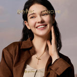 Collier en argent sterling Golden Snitch x Harry Potter FANCIME