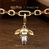 Harry Potter x FANCIME Pendentif Argent de Dobby