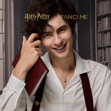 Bague en argent sterling de la maison Poufsouffle x Harry Potter FANCIME
