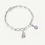 Charme en argent Magic Wand