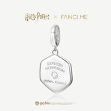 Harry Potter x FANCIME Charme en Argent Expecto Patronum