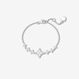 "Starlit Melody" Bracelet en argent sterling