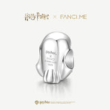 Harry Potter x FANCIME Charme en Argent d'Hedwige