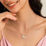 Bracelet pendentif en argent Promise Lock
