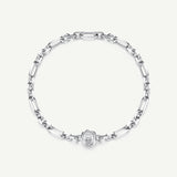 Bracelet en argent sterling avec charme magique x FANCIME Harry Potter