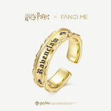 Bague en argent sterling de la maison Serdaigle x Harry Potter FANCIME