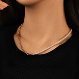 Bracelet pendentif en argent Promise Lock