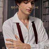 Bague en argent sterling de la maison Serdaigle x Harry Potter FANCIME