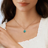 Bracelet pendentif en argent Promise Lock