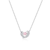FANCIME "Angelic Pulse" Collier en argent sterling