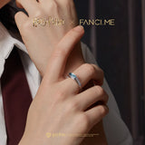 Harry Potter x FANCIME Always Silver Ring