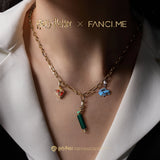 Harry Potter x FANCIME Flying Car Silver Charm