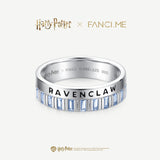 Harry Potter x FANCIME Anneau en Argent de la Maison Serdaigle