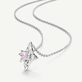 Collier en argent sterling "Starlit Dream" Étincelant