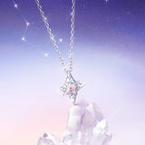 Collier en argent sterling "Starlit Dream" Étincelant