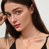 Collier "Mini Amour" petit cœur en or jaune solide 14K FANCIME