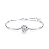 Bracelet en argent sterling “FALL IN LOVE”