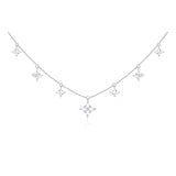 Collier en argent sterling "Starlit Dream" Étincelant