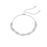 Bracelet bolo en argent sterling Starlit Aria Galaxy Tennis
