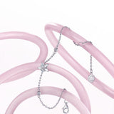 Bracelet en argent sterling "Ms Vega" Étoile scintillante Alpha Lyrae