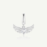 Charme en argent Aile de Cupidon
