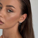 FANCIME "Dream Bow" Boucles d'oreilles en argent sterling en forme de nœud papillon