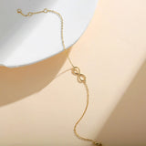Bracelet en or massif 14K "Ever Eternal"