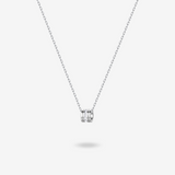 Colliers en argent sterling FANCIME "Notre engagement" pour couples