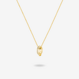 FANCIME "Temps Ensemble" Collier en argent sterling promesse pour couples