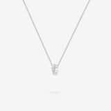 FANCIME "Cadenas du Temps Infini" Colliers assortis en argent sterling pour couples