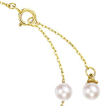 FANCIME Akoya Pearl 14K Yellow Gold Bracelet Detail