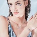 FANCIME "Strings Attached" Promise Sterling Silver Necklace Show