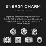 FANCIME Identify Spiritual Beads 925 Sterling Silver Bracelet Poster